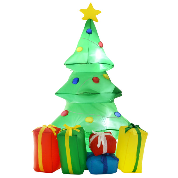 5ft Inflatable Christmas Tree on a white background
