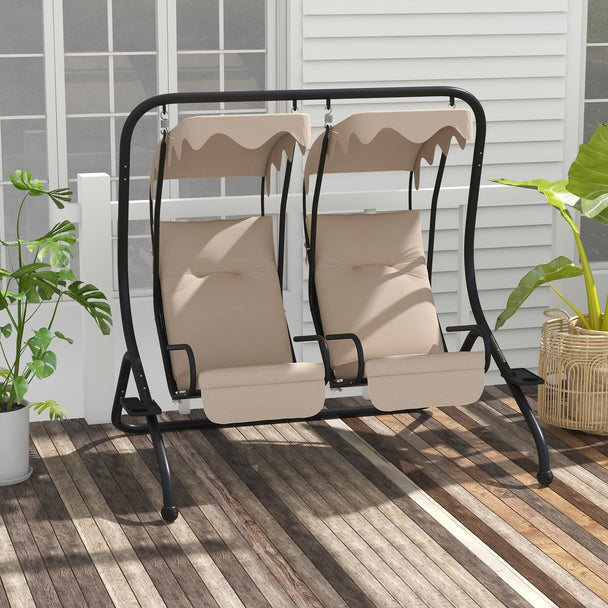 Beige double swing – image 2