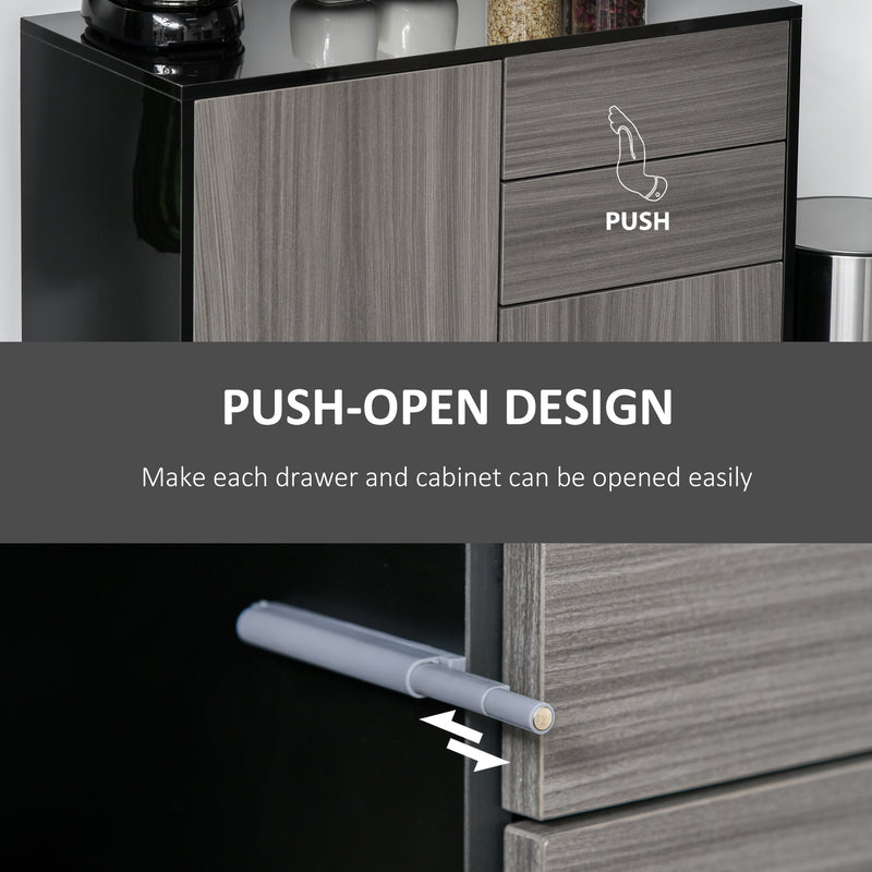 79 cm push-open sideboard – image 6