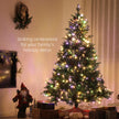 7ft pre-lit Christmas tree, 450 LEDs – image 4