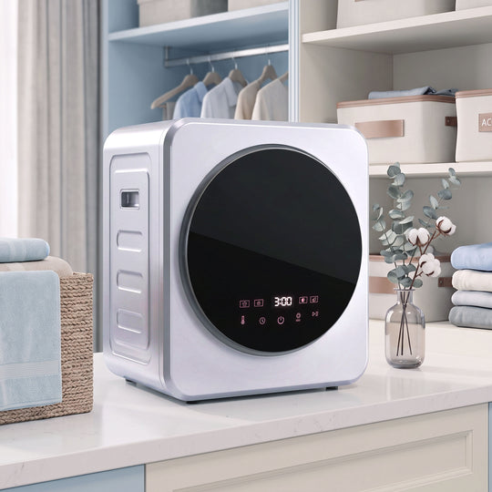 4kg silver tumble dryer – image 2