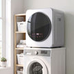 4kg silver tumble dryer – image 8
