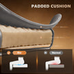 Heated massage executive chair – image 7