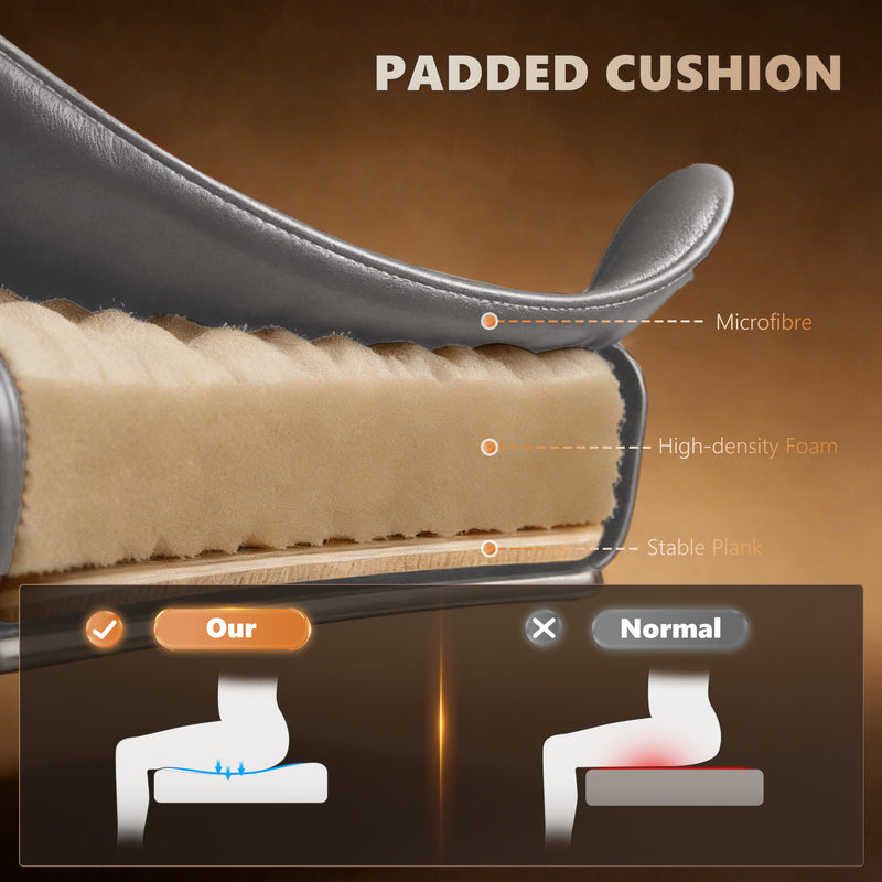 Heated massage executive chair – image 7