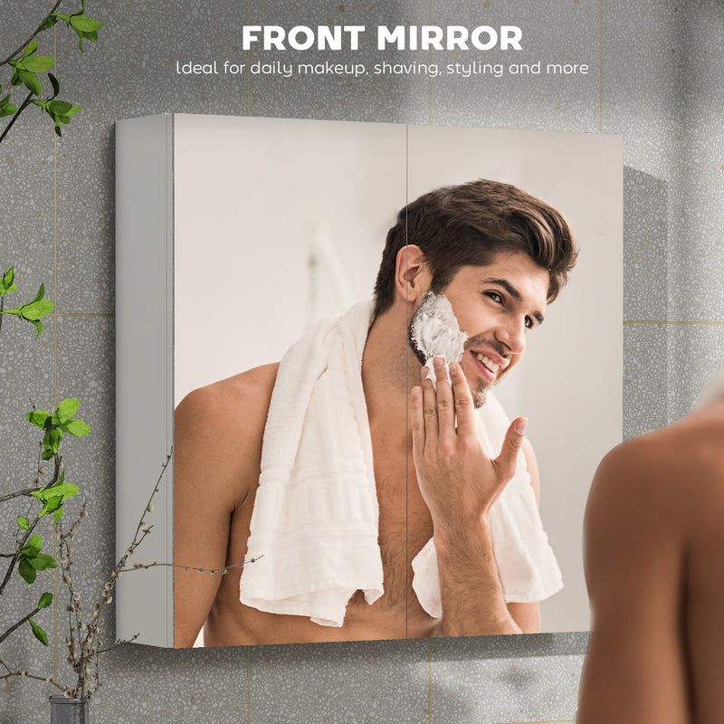 Double door mirror cabinet – image 6