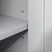 Grey under sink cabinet with legs – image 9
