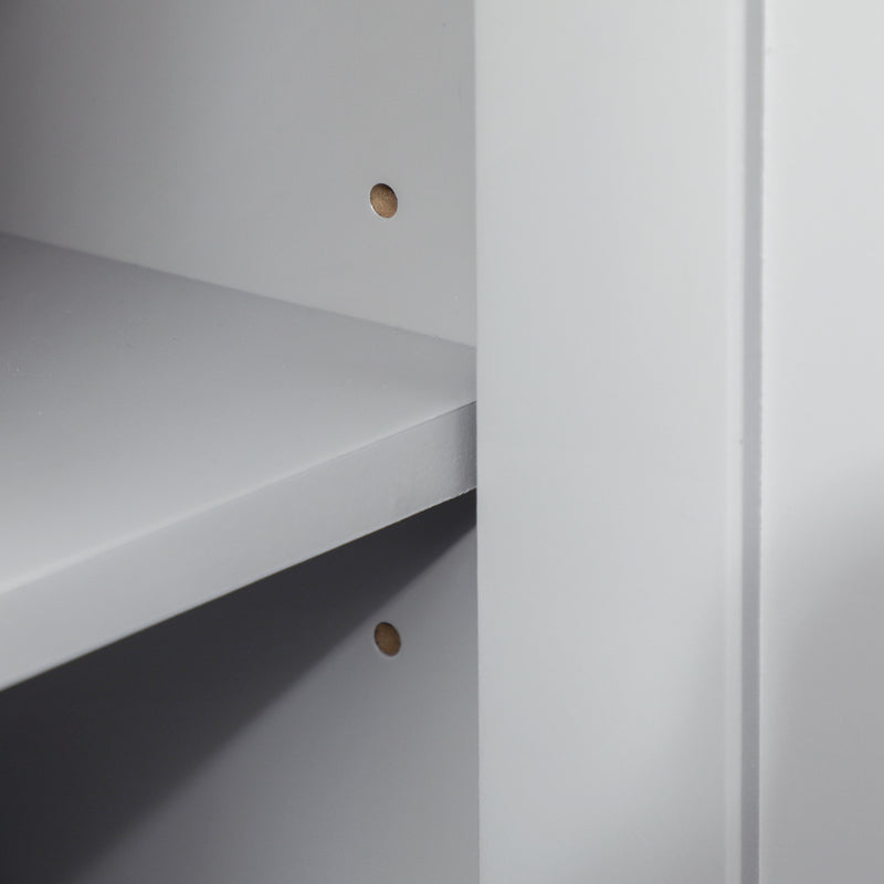 Grey under sink cabinet with legs – image 9