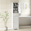 Tall cabinet with arched doors – image 2