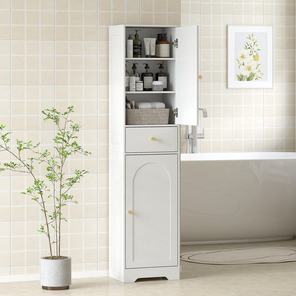 Tall cabinet with arched doors – image 2