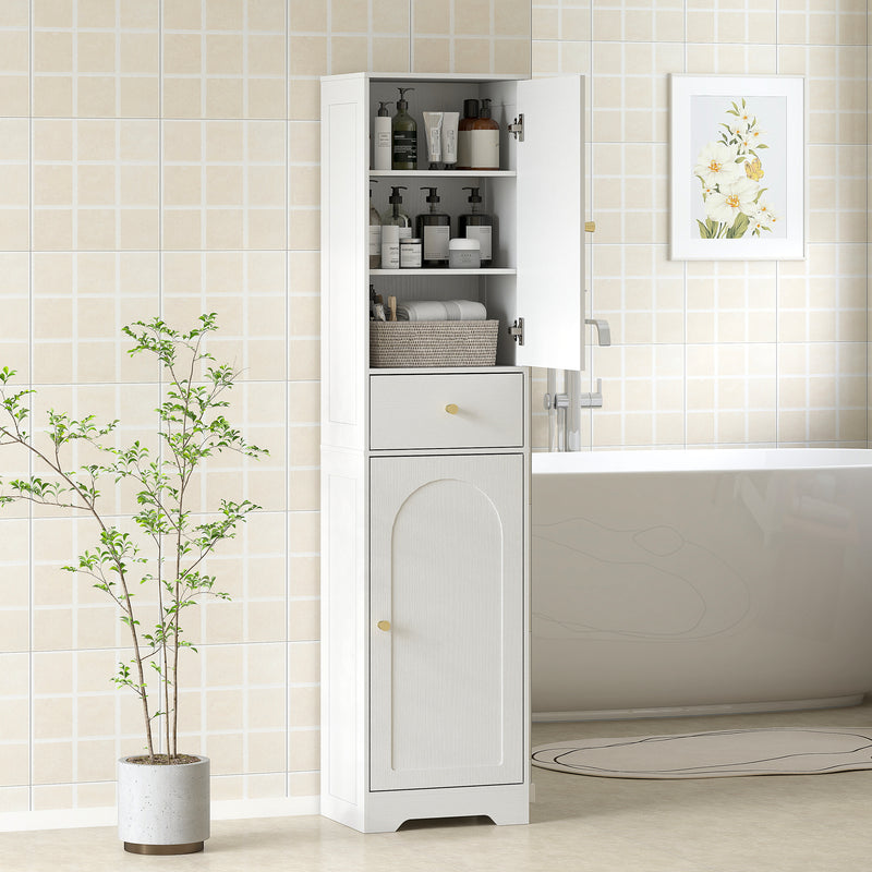 Tall cabinet with arched doors – image 2