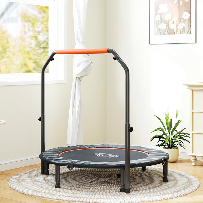 48" foldable fitness trampoline – image 8