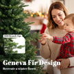 6ft Geneva fir Christmas tree – image 5