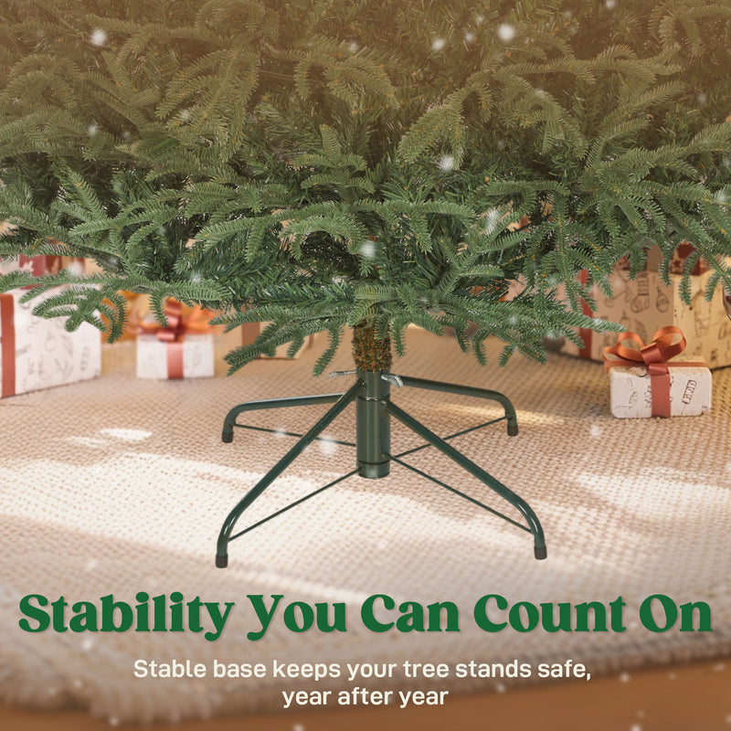 7ft full spruce Christmas tree – image 8