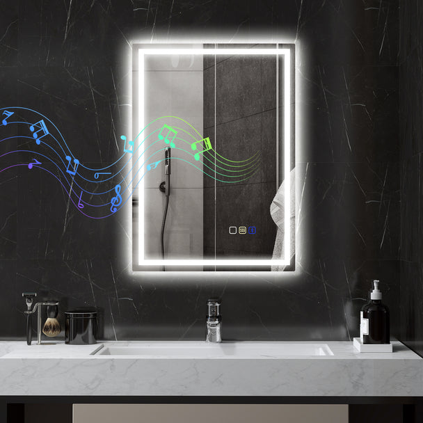 50 x 70 cm backlit LED mirror – image 2