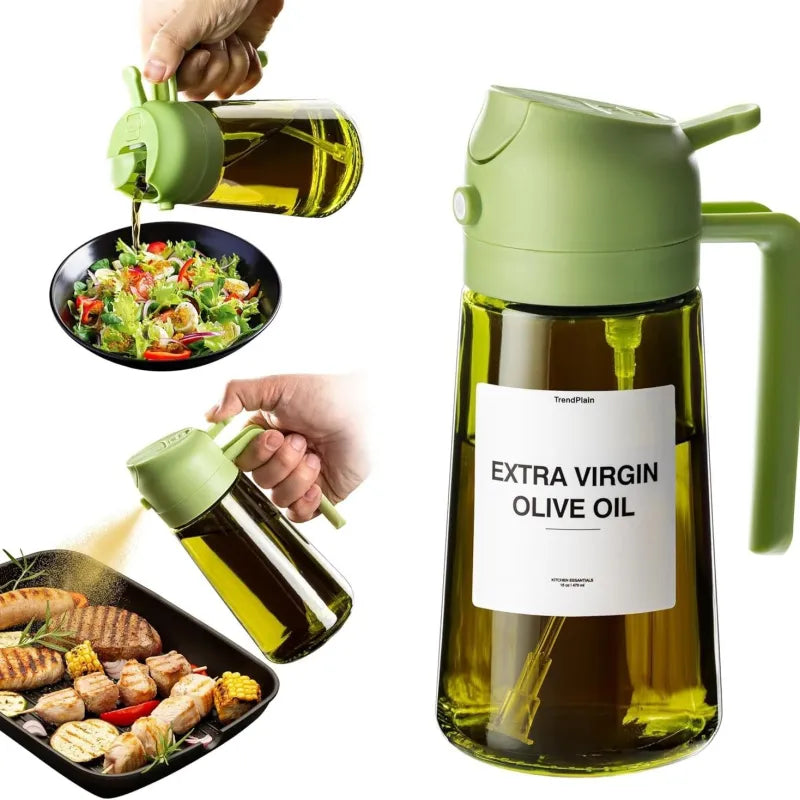 2-in-1 Oil Mist & Pour Dispenser