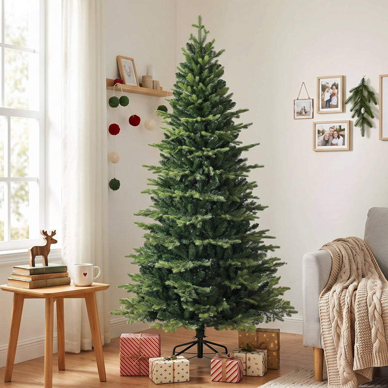 7ft Geneva fir Christmas tree – image 8