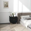 Marble-effect bedside table – image 2