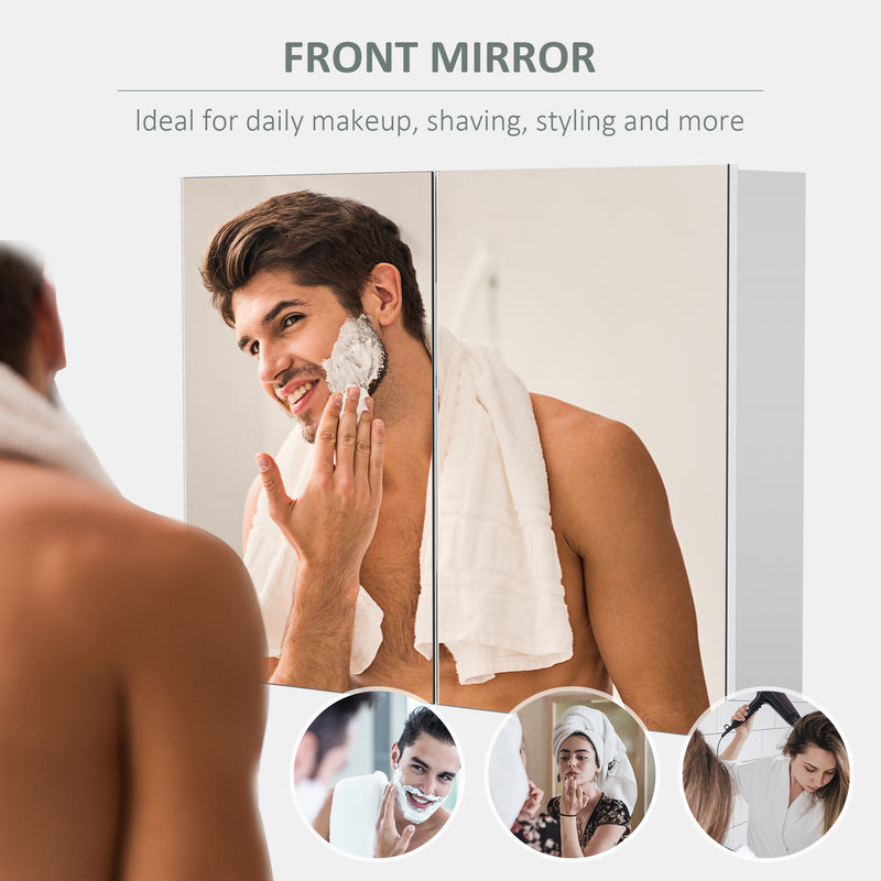 80 cm mirror cabinet – image 6