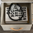4-drawer fabric storage unit – image 9