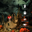 Animated Half-Body Skeleton with Glowing Eyes & Sound – image 6 of 9