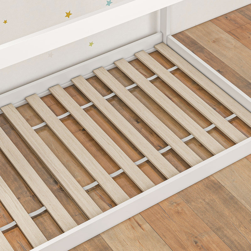 White house bed frame – image 8