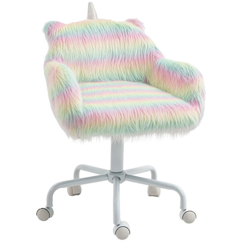 Fluffy unicorn desk chair – image 10