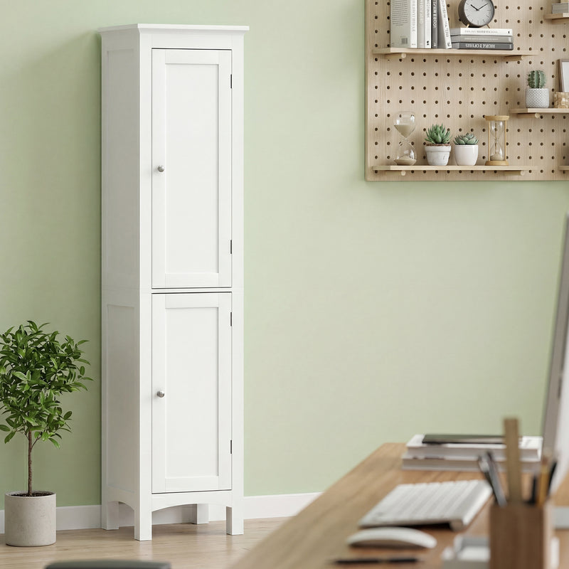 Tall slim bathroom cabinet – image 8