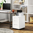 39 cm steel filing cabinet – white – image 10