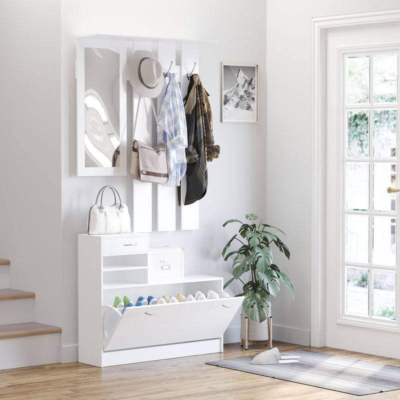 Hallway shoe storage set – image 2