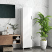 Tall high-gloss bathroom cabinet – image 7