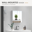 Double mirror bathroom cabinet – image 10