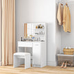 Dressing table set with cupboard – image 9