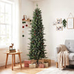 7ft slim pine pencil Christmas tree – image 8