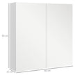 Double mirror bathroom cabinet – image 5