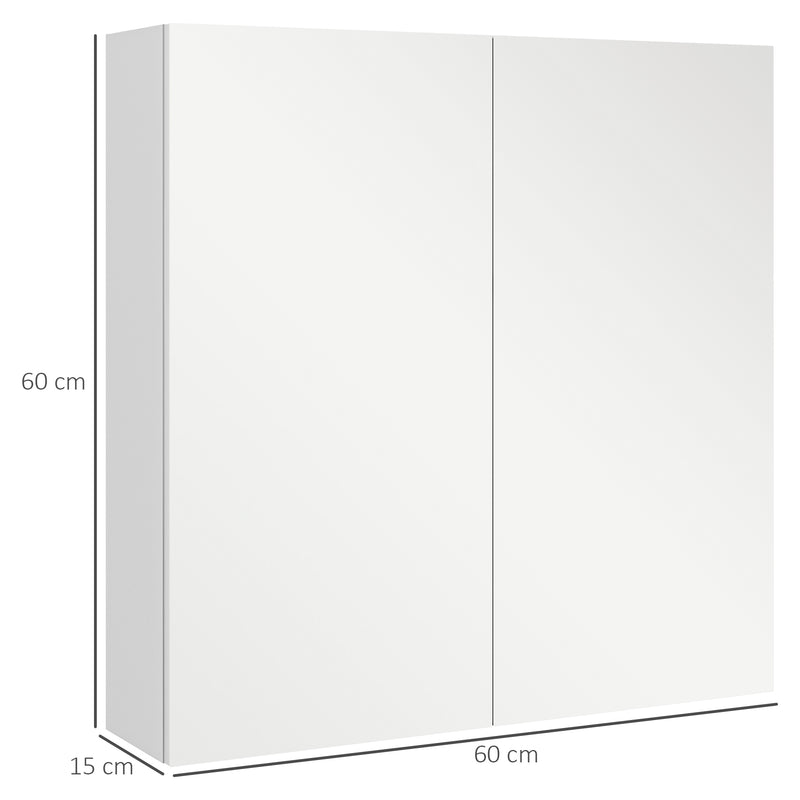 Double mirror bathroom cabinet – image 5