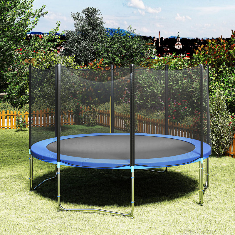 Blue 12ft spring cover pad – image 8