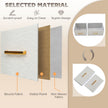 Boucle 9-drawer chest – image 6