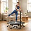 42" foldable mini trampoline – image 9