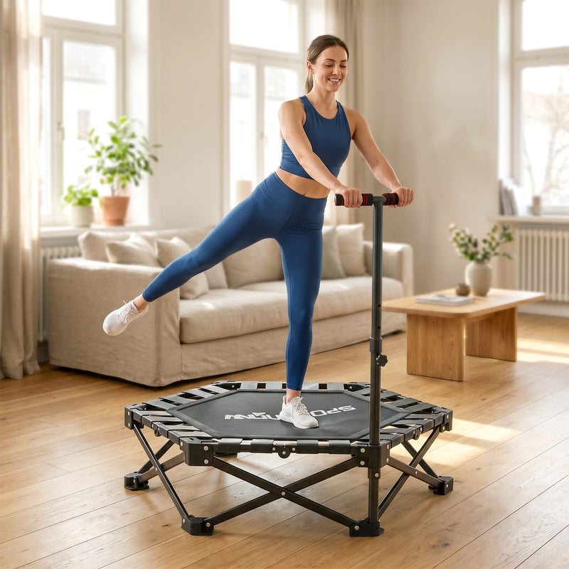 42" foldable mini trampoline – image 9