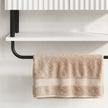 White wavy door wall cabinet – image 10