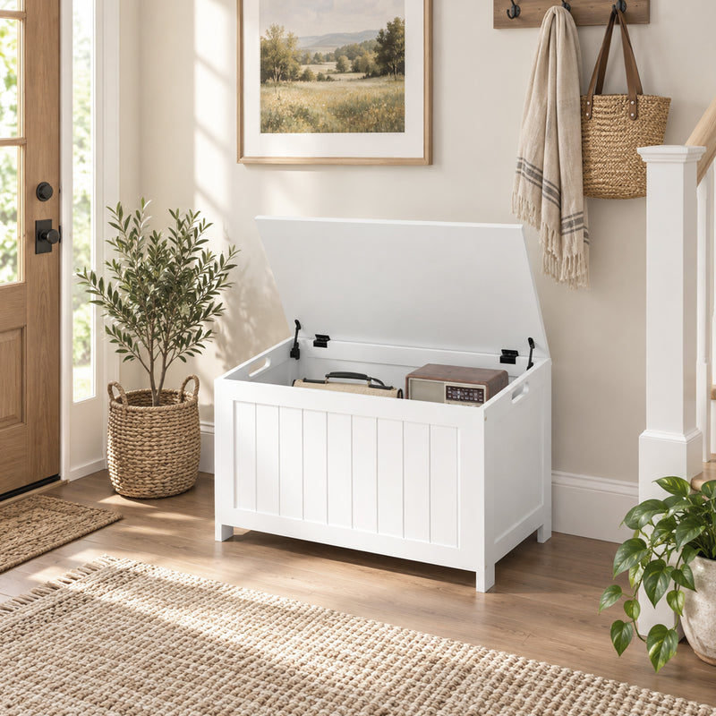 White storage chest – image 2