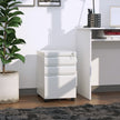 3-drawer metal filing cabinet – image 10
