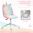 Fluffy unicorn desk chair – image 6