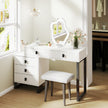 Leaf mirror dressing table – image 10