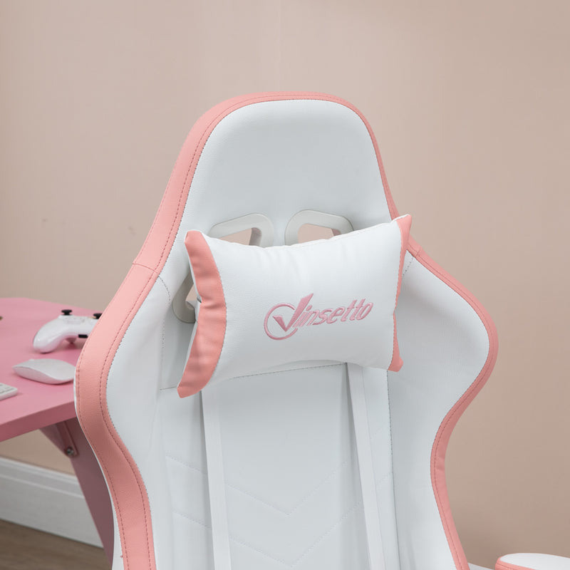 Gaming chair with footrest – image 8