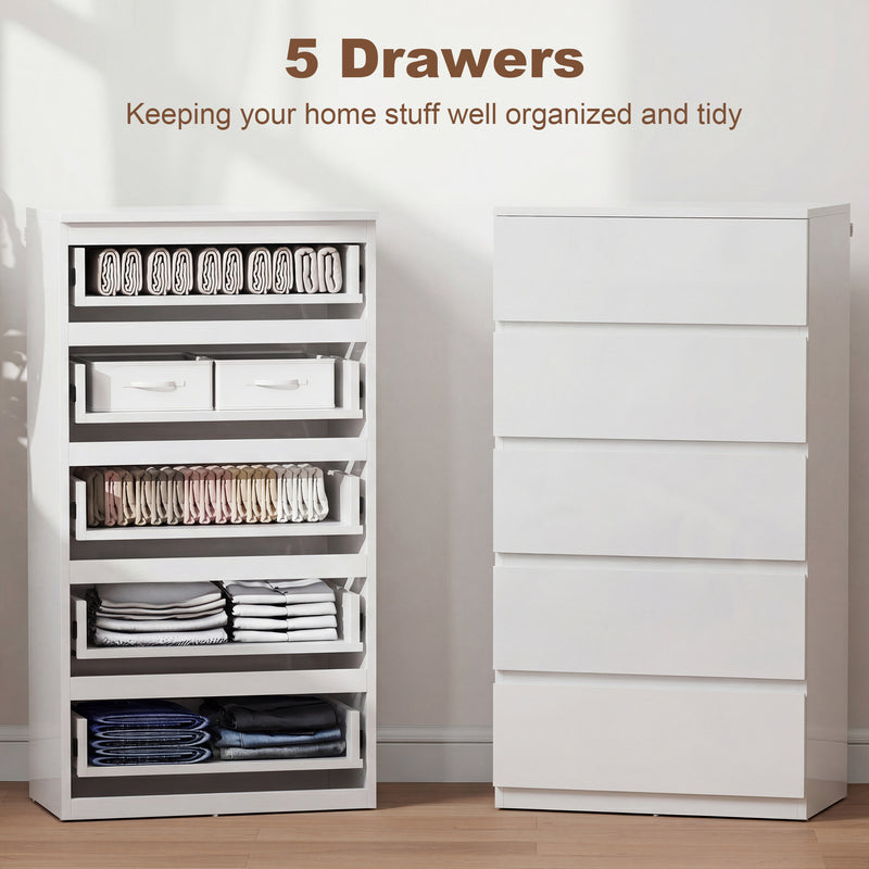 5-drawer chest of drawers – image 4