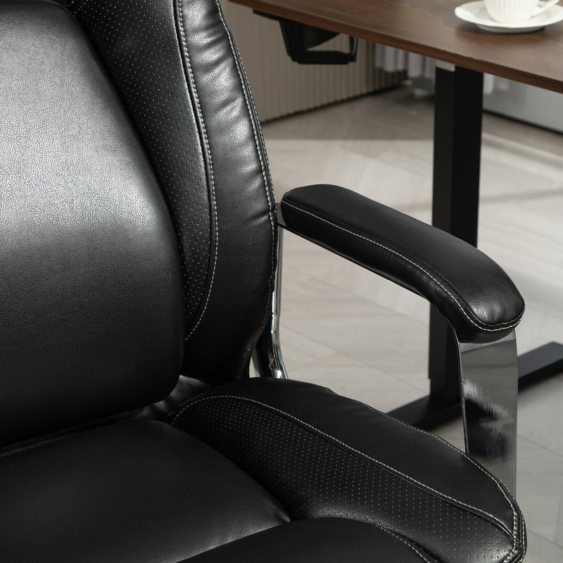 Heavy duty office chair – black – image 8