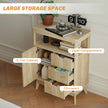 Small fluted sideboard – image 5