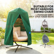 Hanging egg chair cover – image 4