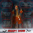 183cm Animated Witch with Glowing Eyes & Potion Bottle – image 4 of 9